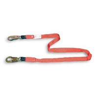 MSA (Mine Safety Appliances Co) 10023932 MSA 6\' Lightweight Streamlined FP Diamond Shock Absorbing Lanyard